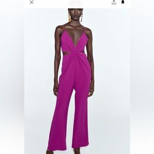 New cut out Zara jumpsuit